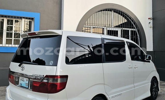 Comprar Usado Toyota Alphard Branco Carro em Maputo em Maputo Comprar Usado Toyota Alphard Branco Carro em Maputo em Maputo