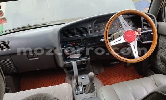 Buy Used Toyota Hilux Surf Black Car in Maputo in Maputo Buy Used Toyota Hilux Surf Black Car in Maputo in Maputo