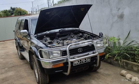 Buy Used Toyota Hilux Surf Black Car in Maputo in Maputo Buy Used Toyota Hilux Surf Black Car in Maputo in Maputo