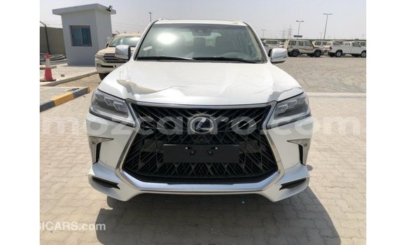 Comprar Importar Lexus LX Branco Carro em Import - Dubai em Cabo Delgado Comprar Importar Lexus LX Branco Carro em Import - Dubai em Cabo Delgado