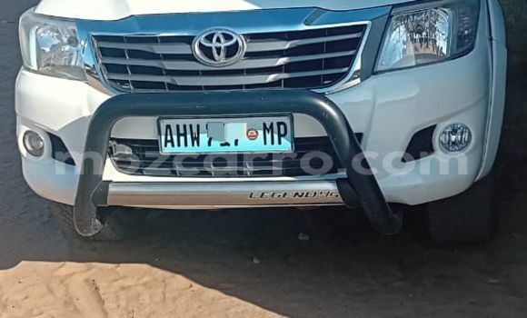 Buy Used Toyota Hilux White Car in Maputo in Maputo Buy Used Toyota Hilux White Car in Maputo in Maputo