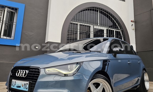 Nunua Ilio tumika Audi A1 Bluu Gari ndani ya Maputo nchini Maputo