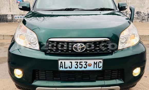 Nunua Ilio tumika Toyota Rush Kijani Gari ndani ya Maputo nchini Maputo Nunua Ilio tumika Toyota Rush Kijani Gari ndani ya Maputo nchini Maputo