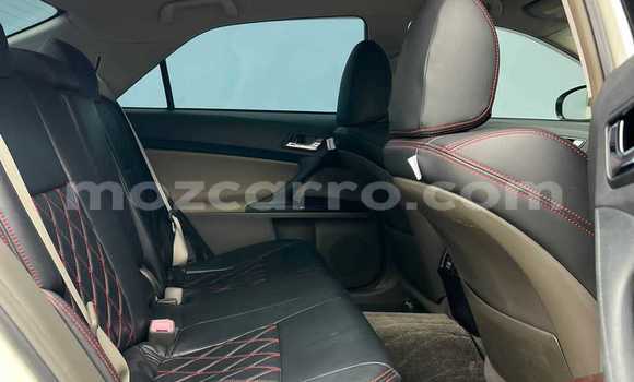 Comprar Usado Toyota Mark X Branco Carro em Maputo em Maputo Comprar Usado Toyota Mark X Branco Carro em Maputo em Maputo