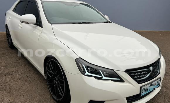 Comprar Usado Toyota Mark X Branco Carro em Maputo em Maputo Comprar Usado Toyota Mark X Branco Carro em Maputo em Maputo