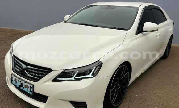 Comprar Usado Toyota Mark X Branco Carro em Maputo em Maputo Comprar Usado Toyota Mark X Branco Carro em Maputo em Maputo