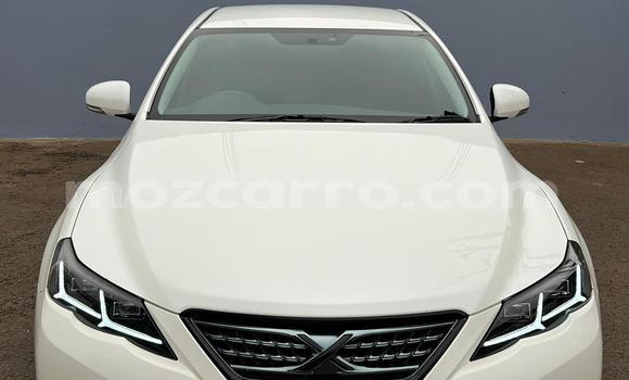 Comprar Usado Toyota Mark X Branco Carro em Maputo em Maputo Comprar Usado Toyota Mark X Branco Carro em Maputo em Maputo