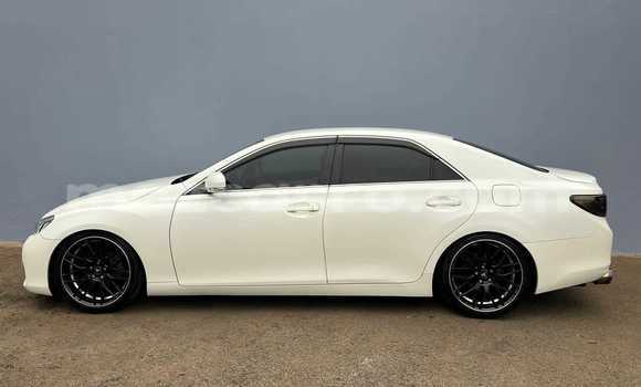 Comprar Usado Toyota Mark X Branco Carro em Maputo em Maputo Comprar Usado Toyota Mark X Branco Carro em Maputo em Maputo