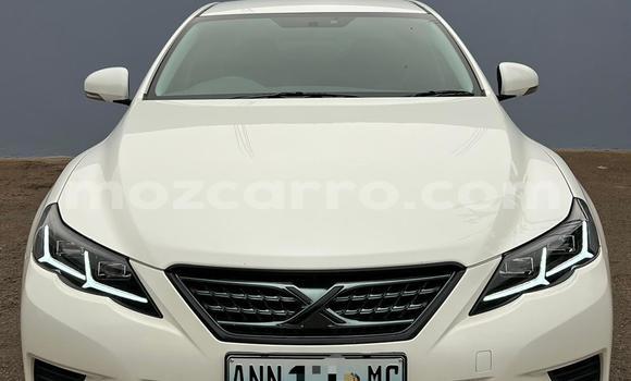 Comprar Usado Toyota Mark X Branco Carro em Maputo em Maputo Comprar Usado Toyota Mark X Branco Carro em Maputo em Maputo