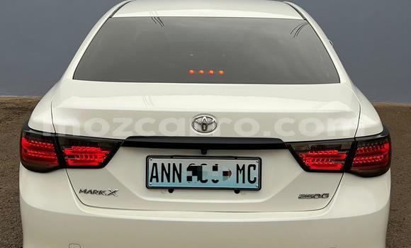 Comprar Usado Toyota Mark X Branco Carro em Maputo em Maputo Comprar Usado Toyota Mark X Branco Carro em Maputo em Maputo