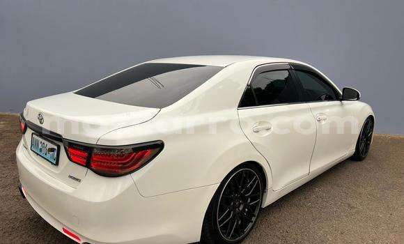 Comprar Usado Toyota Mark X Branco Carro em Maputo em Maputo Comprar Usado Toyota Mark X Branco Carro em Maputo em Maputo