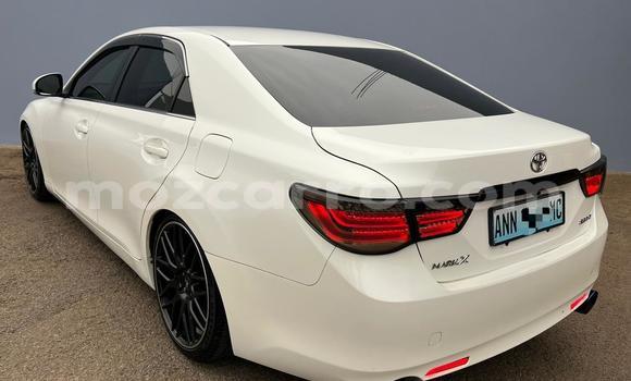 Comprar Usado Toyota Mark X Branco Carro em Maputo em Maputo Comprar Usado Toyota Mark X Branco Carro em Maputo em Maputo