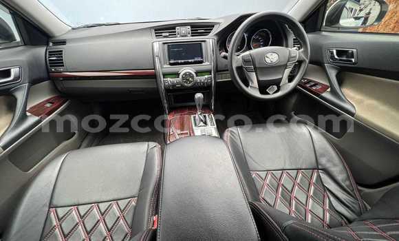Comprar Usado Toyota Mark X Branco Carro em Maputo em Maputo Comprar Usado Toyota Mark X Branco Carro em Maputo em Maputo