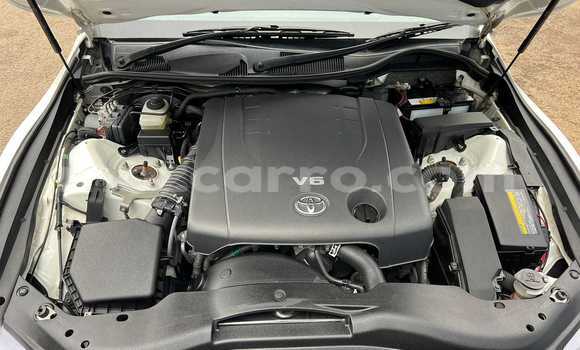 Comprar Usado Toyota Mark X Branco Carro em Maputo em Maputo Comprar Usado Toyota Mark X Branco Carro em Maputo em Maputo