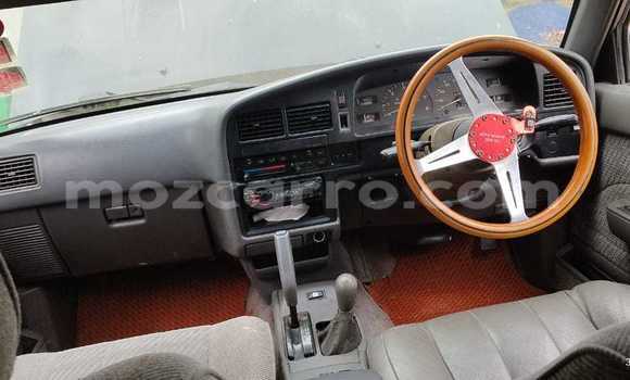 Comprar Usado Toyota Hilux Surf Preto Carro em Maputo em Maputo Comprar Usado Toyota Hilux Surf Preto Carro em Maputo em Maputo