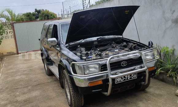 Comprar Usado Toyota Hilux Surf Preto Carro em Maputo em Maputo Comprar Usado Toyota Hilux Surf Preto Carro em Maputo em Maputo