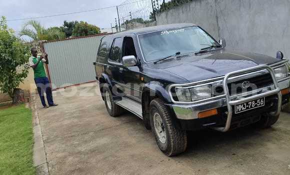 Comprar Usado Toyota Hilux Surf Preto Carro em Maputo em Maputo Comprar Usado Toyota Hilux Surf Preto Carro em Maputo em Maputo