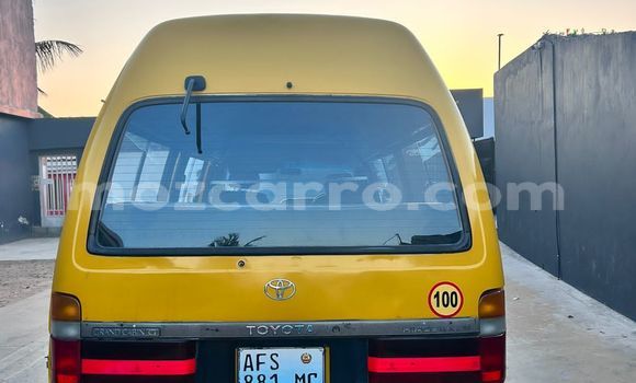 Tenga Tsaru Toyota Hiace Zvimwe Mota in Maputo in Maputo Tenga Tsaru Toyota Hiace Zvimwe Mota in Maputo in Maputo