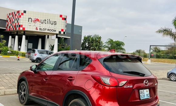 Comprar Usado Mazda CX-5 Vermelho Carro em Maputo em Maputo Comprar Usado Mazda CX-5 Vermelho Carro em Maputo em Maputo