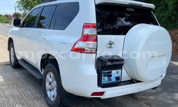 Comprar Usado Toyota Land Cruiser Prado Branco Carro em Maputo em Maputo Comprar Usado Toyota Land Cruiser Prado Branco Carro em Maputo em Maputo