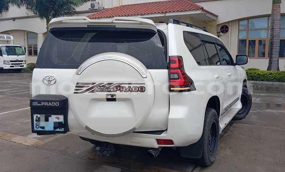 Buy Used Toyota Land Cruiser Prado White Car in Maputo in Maputo Buy Used Toyota Land Cruiser Prado White Car in Maputo in Maputo
