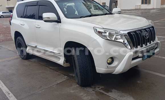 Buy Used Toyota Land Cruiser Prado White Car in Maputo in Maputo Buy Used Toyota Land Cruiser Prado White Car in Maputo in Maputo