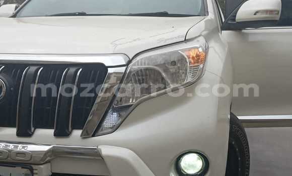Buy Used Toyota Land Cruiser Prado White Car in Maputo in Maputo Buy Used Toyota Land Cruiser Prado White Car in Maputo in Maputo