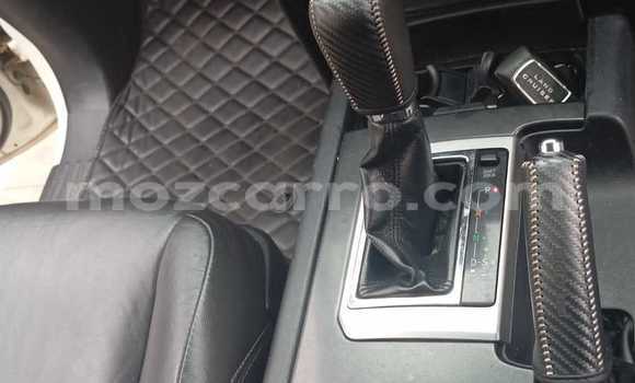 Buy Used Toyota Land Cruiser Prado White Car in Maputo in Maputo Buy Used Toyota Land Cruiser Prado White Car in Maputo in Maputo