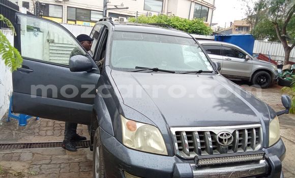 Comprar Usado Toyota Land Cruiser Prado Azul Carro em Maputo em Maputo Comprar Usado Toyota Land Cruiser Prado Azul Carro em Maputo em Maputo