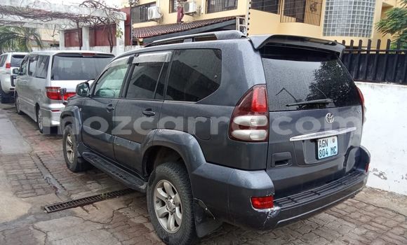 Comprar Usado Toyota Land Cruiser Prado Azul Carro em Maputo em Maputo Comprar Usado Toyota Land Cruiser Prado Azul Carro em Maputo em Maputo