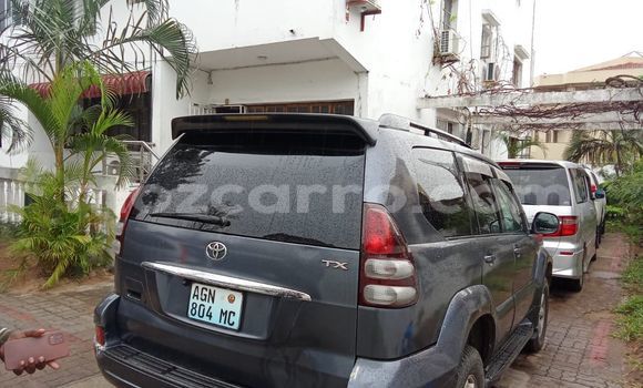 Comprar Usado Toyota Land Cruiser Prado Azul Carro em Maputo em Maputo Comprar Usado Toyota Land Cruiser Prado Azul Carro em Maputo em Maputo