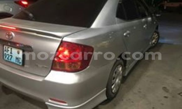 Comprar Usado Toyota Allion Prata Carro em Maputo em Maputo Comprar Usado Toyota Allion Prata Carro em Maputo em Maputo