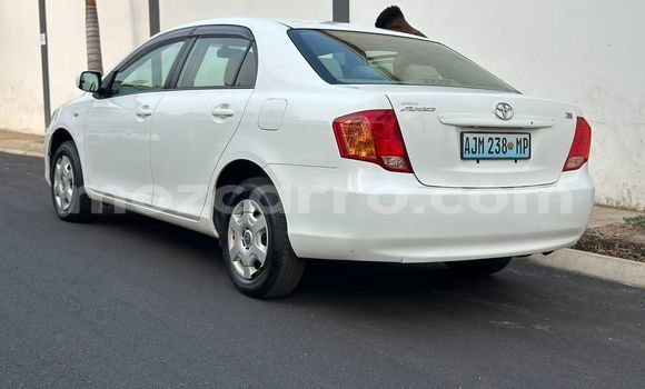 Nunua Ilio tumika Toyota Axio Nyeupe Gari ndani ya Maputo nchini Maputo Nunua Ilio tumika Toyota Axio Nyeupe Gari ndani ya Maputo nchini Maputo