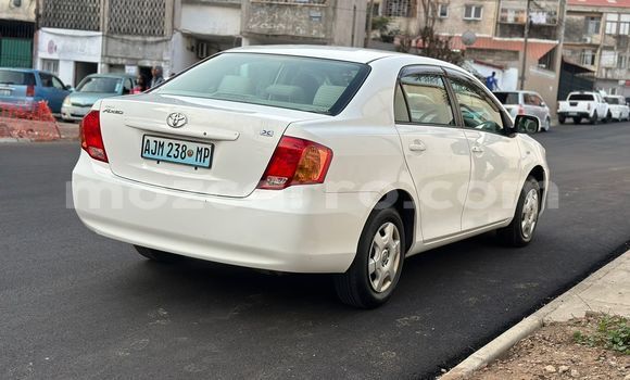 Nunua Ilio tumika Toyota Axio Nyeupe Gari ndani ya Maputo nchini Maputo Nunua Ilio tumika Toyota Axio Nyeupe Gari ndani ya Maputo nchini Maputo
