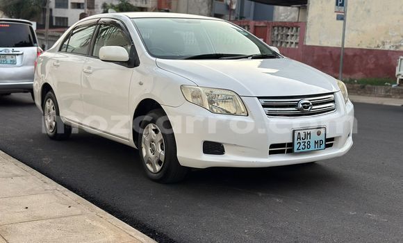 Nunua Ilio tumika Toyota Axio Nyeupe Gari ndani ya Maputo nchini Maputo Nunua Ilio tumika Toyota Axio Nyeupe Gari ndani ya Maputo nchini Maputo