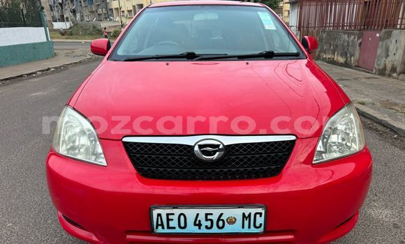 Nunua Ilio tumika Toyota Runx Nyekundu Gari ndani ya Maputo nchini Maputo