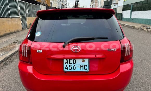 Comprar Usado Toyota Runx Vermelho Carro em Maputo em Maputo Comprar Usado Toyota Runx Vermelho Carro em Maputo em Maputo