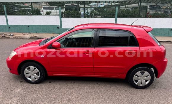 Comprar Usado Toyota Runx Vermelho Carro em Maputo em Maputo Comprar Usado Toyota Runx Vermelho Carro em Maputo em Maputo