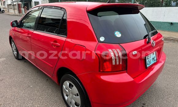 Comprar Usado Toyota Runx Vermelho Carro em Maputo em Maputo Comprar Usado Toyota Runx Vermelho Carro em Maputo em Maputo