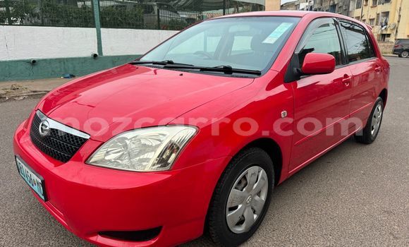 Comprar Usado Toyota Runx Vermelho Carro em Maputo em Maputo Comprar Usado Toyota Runx Vermelho Carro em Maputo em Maputo