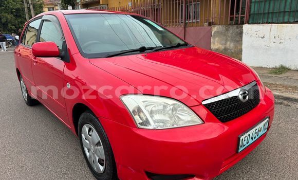 Comprar Usado Toyota Runx Vermelho Carro em Maputo em Maputo Comprar Usado Toyota Runx Vermelho Carro em Maputo em Maputo