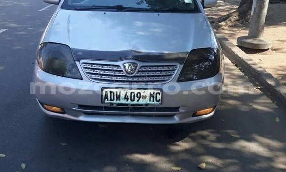 Comprar Usado Toyota Allex Prata Carro em Maputo em Maputo Comprar Usado Toyota Allex Prata Carro em Maputo em Maputo