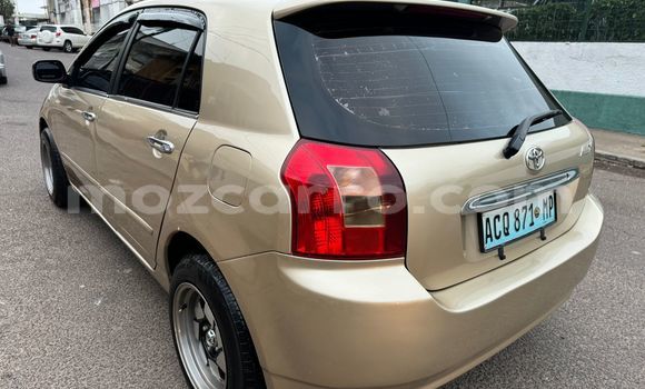 Buy Used Toyota Runx Silver Car in Maputo in Maputo Buy Used Toyota Runx Silver Car in Maputo in Maputo