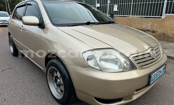 Buy Used Toyota Runx Silver Car in Maputo in Maputo Buy Used Toyota Runx Silver Car in Maputo in Maputo