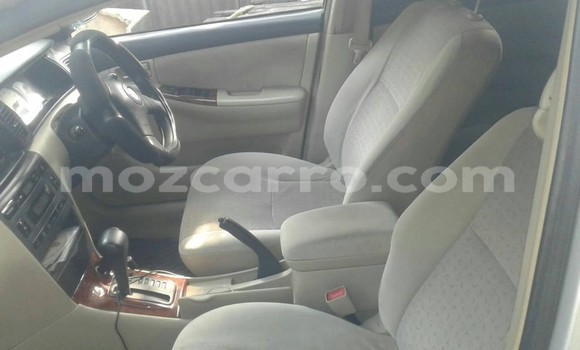 Comprar Usado Toyota Allex Prata Carro em Maputo em Maputo Comprar Usado Toyota Allex Prata Carro em Maputo em Maputo