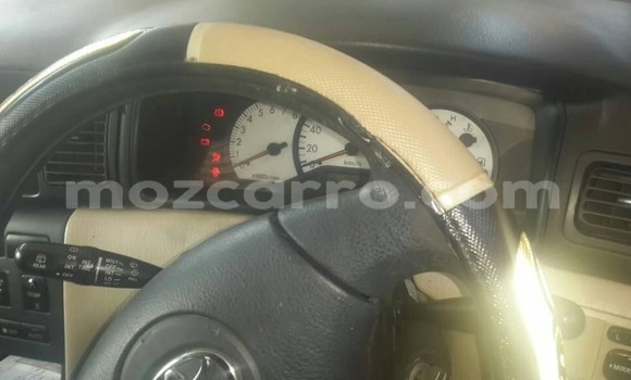 Comprar Usado Toyota Allex Prata Carro em Maputo em Maputo Comprar Usado Toyota Allex Prata Carro em Maputo em Maputo