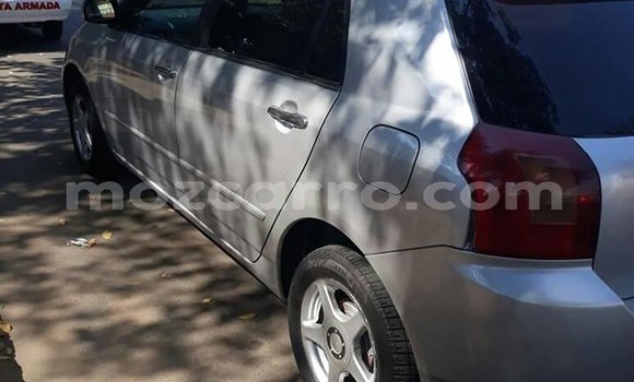Comprar Usado Toyota Allex Prata Carro em Maputo em Maputo Comprar Usado Toyota Allex Prata Carro em Maputo em Maputo