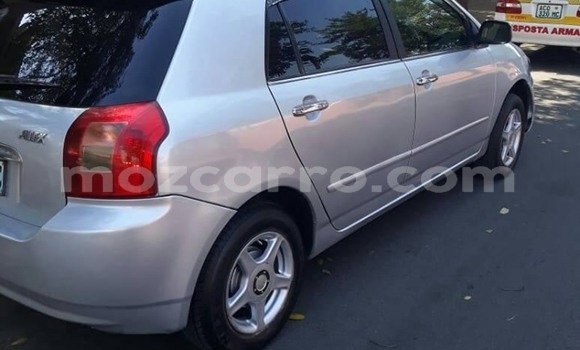 Comprar Usado Toyota Allex Prata Carro em Maputo em Maputo Comprar Usado Toyota Allex Prata Carro em Maputo em Maputo