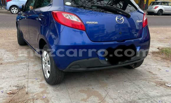 Buy Used Mazda Demio Blue Car in Maputo in Maputo Buy Used Mazda Demio Blue Car in Maputo in Maputo