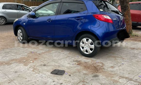 Buy Used Mazda Demio Blue Car in Maputo in Maputo Buy Used Mazda Demio Blue Car in Maputo in Maputo